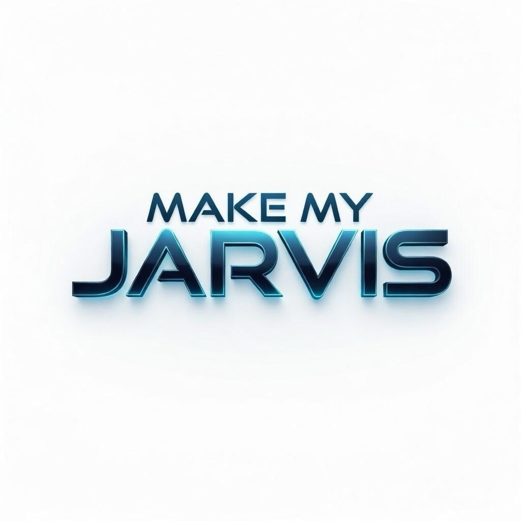 Make My Jarvis